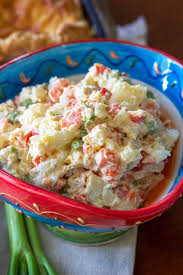 Spanish Potato Salad Ensaladilla Rusa Is A Spanish Favorite Made With Potatoes Carrots Boiled Egg Spanish Potato Salad Recipe Spanish Potatoes Potato Salad