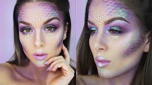 easy mermaid makeup tutorial