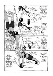 Dumbbell Nan Kilo Moteru Manga Spartan Workout Anime Inspired Muscle Girls