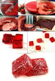Fresh Strawberry Or Blackberry Or Raspberry Jelliy Candies Pate De Fruits Only 4 Ingredients Perfect Holid Homemade Candies Candy Recipes Candy Desserts