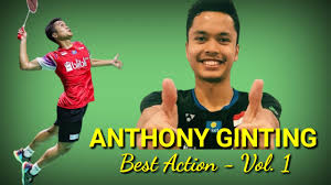 Gosh, how i enjoy rocking. Anthony Sinisuka Ginting Best Action Youtube