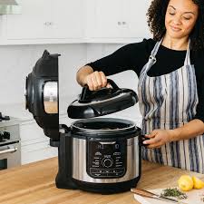 But how does it fare when compared to each appliance it claims to replace? Ninja Foodi 8qt 9 In 1 Deluxe Xl Digital Multi Cooker With Air Fryer Stainless Steel Black Fd402 Best Buy