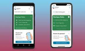 Sie bekommen die warnung angezeigt? Corona Warn App Rollout Im Ausland Beginnt Erste Nutzer Gewarnt Connect