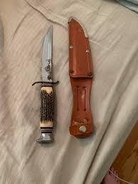 I looked it up and this knife is a solingen schneidenteufel knife. What was  it made for? : rknives