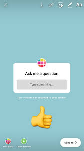 Enhance your instagram question posts with designs that are sure to invite interaction. How To Use The Question Feature In Insta Story Tutorial Tricks Ideas Preview App
