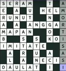 Namanya tts lontong, merupakan game yang diadaptasi dari. Kunci Jawaban Tts Pintar Level 201 202 203 204 205 206 207 208 209 210 Cademedia