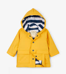 Yellow Baby Raincoat
