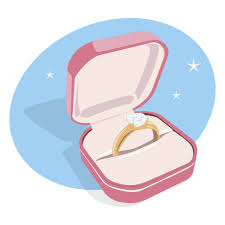 Maybe you would like to learn more about one of these? Transparent Background Engagement Ring Cartoon