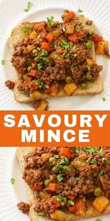 Savoury Mince Is An Easy And Healthy Weeknight Dinner That Is Versatile Too Filled With Plenty Of Minced Beef Recipes Easy Mince Recipes Dinner Savoury Mince