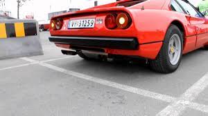 Gary reed posted a sound recording of his qv with a tubi some time ago. Ferrari 308 Gtb Mille Miglia Exhaust Extremely Loud Sound Youtube