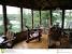 Snow Mountain Cabin View