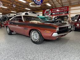 Image result for Dark Burnt Orange 1970 Challenger