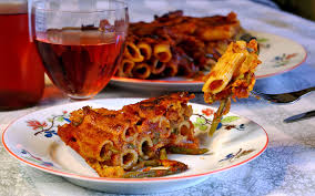 Pasta Al Forno Con Fagiolini Ricetta Tipica Pugliese