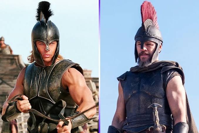 Troy' walked so 'The Odyssey' could run. Now the Brad Pitt film is getting  a second life.
