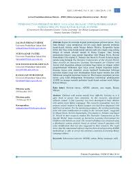 Menjalankan tugas mengikut standard operating procedure. Pdf Pembangunan Perisian Kursus Saya Suka Belajar Untuk Pembelajaran Bahasa Melayu Bagi Kanak Kanak Autisme