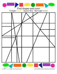 Shape Up Workbook Education Com Shapes Worksheets Kindergarten Math Lesson Plans Kindergarten Math Worksheets
