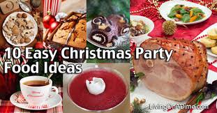 Many like to start their holiday shopping early and throw a party to get in the mood. 10 Easy Christmas Party Food Ideas And Easy Recipes