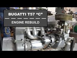 The engines arriving at uti's mooresville campus are the roush yates engines nascar fr9 engines. 1937 Bugatti Type 57 Compresseur Supercharger Engine Rebuild Ti