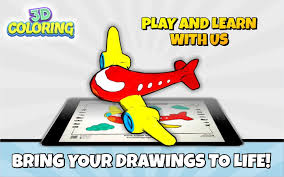 Another excellent choice for a quality coloring experience is recolor. 3d Coloring Pages Ar App For Android Apk Download