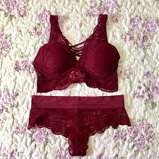 Shop with afterpay on eligible items. Victoria Secret Pink Lace Bra Panty Set Shopee Philippines