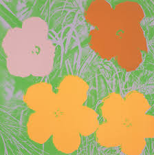 Andy warhol flowers screen print. Andy Warhol Flowers F S 65 1970 Artsy
