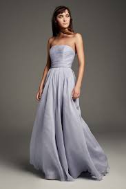 Textured Organza A Line Bridesmaid Dress Style Vw360441 Fog 2 Vera Wang Bridesmaid Dresses Organza Bridesmaid Dress Olive Green Bridesmaid Dresses