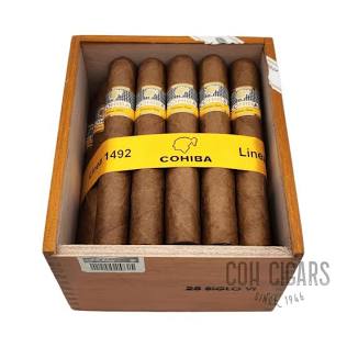 COH Cigars | Cohiba Siglo VI Box 25 – HK CohCigars
