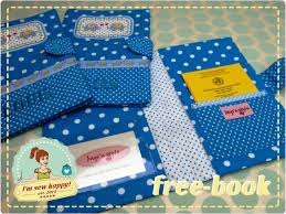 Innen ist ein fach für den impfpass und auch für die krankenkassenkarte. Freebie U Heft Huelle I M Sew Happy