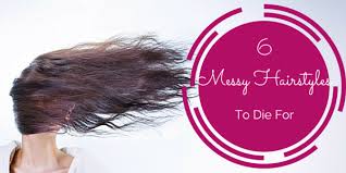 Like these hair tips !!! 6 Cute Messy Hairstyles For Long Hair