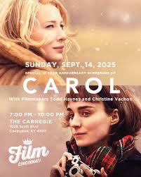 Cincinnati, you're invited! We're opening the doors to our community for  two special screenings—each followed by a conversation with the filmmakers.  The screenings are FREE to attend but registration is required. 🎬