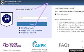 Cara memohon laporan ccris tanpa hadir ke bank negara. Daftar Eccris Bnm Untuk Semak Penyata Ccris Online Myrujukan