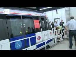El metro de madrid tiene 12 líneas con un total de 238 estaciones. Tercer Accidente En Metro De Madrid En Agosto Youtube
