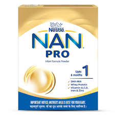 It's a no brainer — formula milk is definitely more expensive than breastfeeding. Buy Nestle Nan Pro 1 Infant Formula Powder Upto 6 Months Stage 1 400g Bag In Box Pack Online At Low Prices In India Amazon In