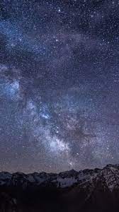 Bad Hindelang 4k Hd Wallpaper Germany Stars Night Mountains Nebula Milky Way Vertical Bellisima