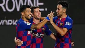 Instagram oficial | official account ⚽️⚪️ #rcde www.rcdespanyol.com. Fc Barcelona Gewinnt Stadtderby Luis Suarez Schiesst Espanyol In Die 2 Liga Sportbuzzer De
