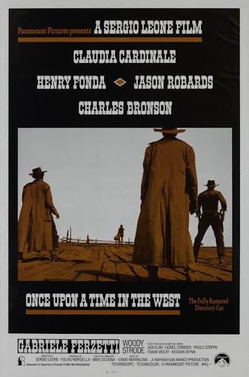 Once Upon a Time in the West 1980 US 1-sheet - Marquee Poster