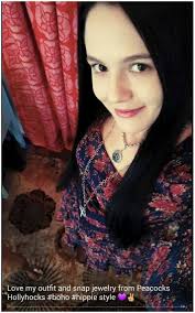 Peacocks and Hollyhocks