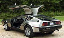 When john delorean set out to create his own sports car, he knew these features it was 1973 and delorean, a handsome engineer from detroit, had just left his job as the youngest division head in. Delorean Dmc 12 Wikipedia