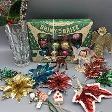 2 antique vintage ussr glass christmas ornaments tree xmas decorations old jugs. The Ultimate Guide To Vintage Christmas Decorating Estate Sale Blog