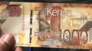 How much is kenyan money worth. Cbk Kenyans Did Not Return Old Sh 1 000 Notes Worth Sh 7 Billion