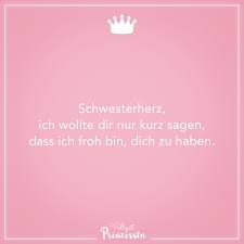 Visual Statements Schone Bilder Und Spruche Gedanken Zitate Schwester Spruche