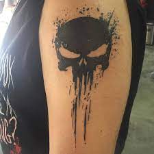 If you love rottweiler dogs, you'll love these tattoos. Top 73 Best Punisher Skull Tattoos Ideas 2021 Inspiration Guide
