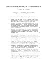 Https Www Assemblee Nationale Fr 12 Pdf Rap Enq R3507 Auditions Pdf