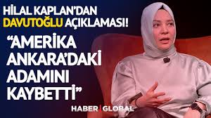 Anadolu lisesini tamamladıktan sonra bilgi üniversitesi'nde psikoloji okudu. Hilal Kaplan Dan Davutoglu Aciklamasi Amerika Ankara Daki Adamini Kaybetti Youtube