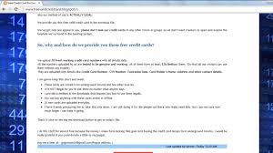 Check spelling or type a new query. Credit Card Numbers That Work 2014 With All Card Working Details Video Dailymotion