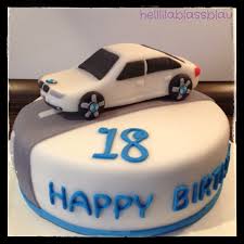 Helllilablassblau Bmw Torte Torte Cake Desserts