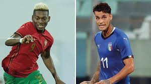 And he is 195cm tall. Leao Scamacca The Last Opponent Before Finding Himself At The Court Of Ibra Ruetir
