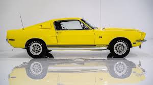 Image result for Canary Yellow 1968 AC Cars