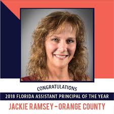 Congratulations to OCPS' Jackie Ramsey