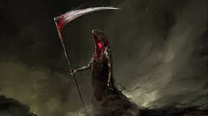 Malaikat pencabut nyawa serta nama nama malaikat dan tugasnya? Grim Reaper Art Id 49763 Art Abyss